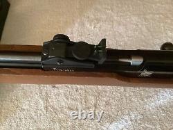 XISICO XS6QC. Carabine à air comprimé PCP 177/4.5mm testée et tirée 12/7 (201)