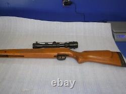 Xisico Xs-b28 45/. 177 Cal............................................................................................................................................................................................................................................................................................................................................................................................................................................................................................................................ Rifle D'air Avec Point Central Portée 3-9 X 32